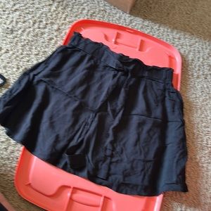 Black Mini skirt
